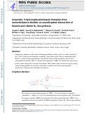 Cover page: Anaerobic 5‑Hydroxybenzimidazole Formation from Aminoimidazole Ribotide: An Unanticipated Intersection of Thiamin and Vitamin B12 Biosynthesis