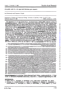 Cover page: Drosophila virilis Cu – Zn superoxide dismutase gene sequence