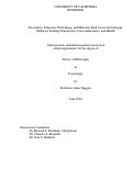 Cover page: Personality, Subjective Well-Being, and Mortality Risk Across the Lifespan: Pathways Linking Neuroticism, Conscientiousness, and Health