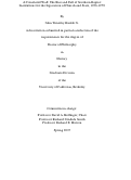 Cover page: A Crenelated Wall: The Rise and Fall of Southern Baptist Institutions for the Separation of Church and State, 1936-1979