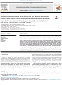 Cover page: Differential stress response to psychological and physical stressors in children using spatial versus response-dependent navigation strategies