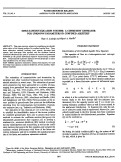 Cover page: SIMULTANEOUS EQUATION SYSTEMS: A CONSISTENT ESTIMATOR FOR UNKNOWN PARAMETERS IN CONFINED AQUIFERS1