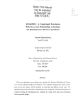 Cover page: CHASSIS : a combined hardware selection and scheduling technique for performance driven synthesis