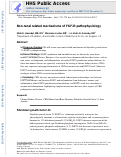 Cover page: Non-renal-Related Mechanisms of FGF23 Pathophysiology