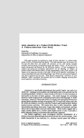 Cover page: Joint Attention in a Father-Child-Mother Triad: A Chinese-American Case Study