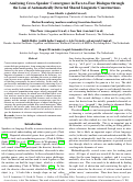 Cover page: Analysing Cross-Speaker Convergence in Face-to-Face Dialogue through the Lens of Automatically Detected Shared Linguistic Constructions