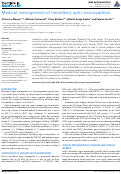 Cover page: Medical Management of Hereditary Optic Neuropathies