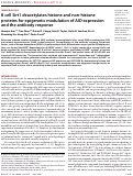 Cover page: B cell Sirt1 deacetylates histone and non-histone proteins for epigenetic modulation of AID expression and the antibody response