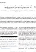 Cover page: Comprehensive Arthroscopic Characterization of Discoid Meniscus Tears and Instability Using the PRiSM Discoid Meniscus Classification