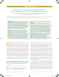 Cover page: Electronic Order Volume as a Meaningful Component in Estimating Patient Complexity and Resident Physician Workload