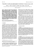 Cover page: Tamoxifen retards glycosphingolipid metabolism in human cancer cells