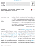 Cover page: Size or spacing: Which limits letter recognition in people with age-related macular degeneration?