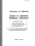 Cover page: TRIST uA TRI-LEVEL MULTIPROGRAMMING EXECUTIVE INVOLVING REAL-TIME CALCULATIONS AND AN ASYNCHRONOUS ON-LINE DATA SOURCE