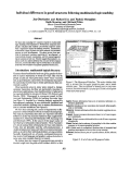 Cover page: Individual differences in proof structures following multimodal logic teaching