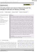 Cover page: Quantifying the complex transmission of substrate‐borne vibrations with scanning laser vibrometry