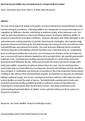 Cover page: Short-term post-wildfire dry-ravel processes in a chaparral fluvial system