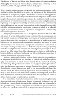 Cover page: The Dance of Person and Place: One Interpretation of American Indian Philosophy. By Thomas M. Norton-Smith.