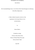 Cover page: The Venezuelan Refugee Crisis: A Case Study in State-Based Strategies for Addressing Global Mass Displacement