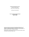 Cover page: Prescription: Political Preference Functions Versus Social Welfare Functions