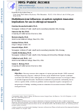 Cover page: Multidimensional Influences on Autism Symptom&nbsp;Measures: Implications for Use in&nbsp;Etiological Research