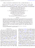 Cover page: PAPER-64 Constraints on reionization: The 21cm power spectrum at z=8.4