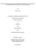 Cover page: A Machine Learning Approach to Predicting Different Trajectories of Suicidal Behavior: A Longitudinal Study from Adolescence to Middle Adulthood