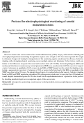 Cover page: Protocol for electrophysiological monitoring of carotid endarterectomies