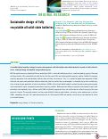 Cover page: Sustainable design of fully recyclable all solid-state batteries