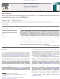 Cover page: The association between county political inclination and obesity: Results from the 2012 presidential election in the United States