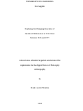 Cover page: Exploring the Changing Structures of Inventor Collaboration in U.S. Cities between 1836 and 1975