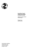 Cover page: Form Follows Transit? The Blue Line Corridor's Development Potentials