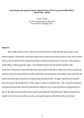 Cover page of Hydrologic and Aquatic Species Implications of the Proposed Pebble Mine, Bristol Bay, Alaska