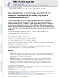 Cover page: Reaching Adolescent Girls and Young Women With HIV Self-Testing and Contraception at Girl-Friendly Drug Shops: A Randomized Trial in Tanzania.