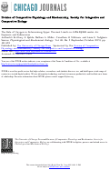 Cover page: The Role of Oxygen in Determining Upper Thermal Limits in Lottia digitalis under Air Exposure and Submersion.