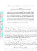 Cover page: Is the<i> (g</i> -<i> 2)?</i> anomaly a threat to lepton flavor conservation?