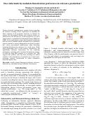 Cover page: Does informativity modulate linearization preferences in reference production?