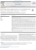 Cover page: Pelvic excursion during walking post-stroke: A novel classification system