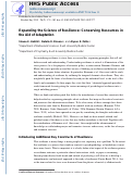 Cover page: Expanding the Science of Resilience: Conserving Resources in the Aid of Adaptation