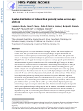 Cover page: Spatial distribution of intracortical porosity varies across age and sex