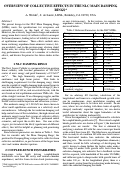 Cover page: Overview of collective effects in the NLC main damping rings