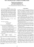 Cover page: The St. Petersburg Paradox: A Subjective Probability Solution