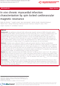 Cover page: Real time measurement of cardiac pressure-volume relationships