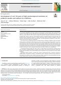 Cover page: Development of over 30-years of high spatiotemporal resolution air pollution models and surfaces for California