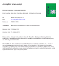 Cover page: Electrical breakdown in tissue electroporation