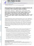 Cover page: Heterogeneity and clonal relationships of adaptive immune cells in ulcerative colitis revealed by single-cell analyses