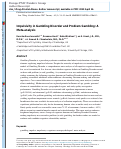 Cover page: Meta-analyses of clinical neuropsychological tests of executive dysfunction and impulsivity in alcohol use disorder.