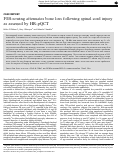 Cover page: FES-rowing attenuates bone loss following spinal cord injury as assessed by HR-pQCT