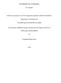 Cover page: A life-course perspective on U.S. migration experience and later-life diabetes, hypertension, and depression for middle-aged and older Mexican adults