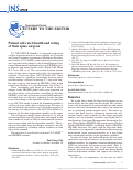 Cover page: Letter to the Editor. Patient self-rated health and rating of their spine surgeon.