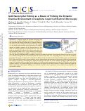 Cover page: Gold Nanocrystal Etching as a Means of Probing the Dynamic Chemical Environment in Graphene Liquid Cell Electron Microscopy